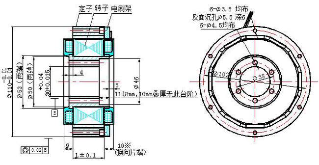 西瑪電機(jī)的內(nèi)部結(jié)構(gòu)