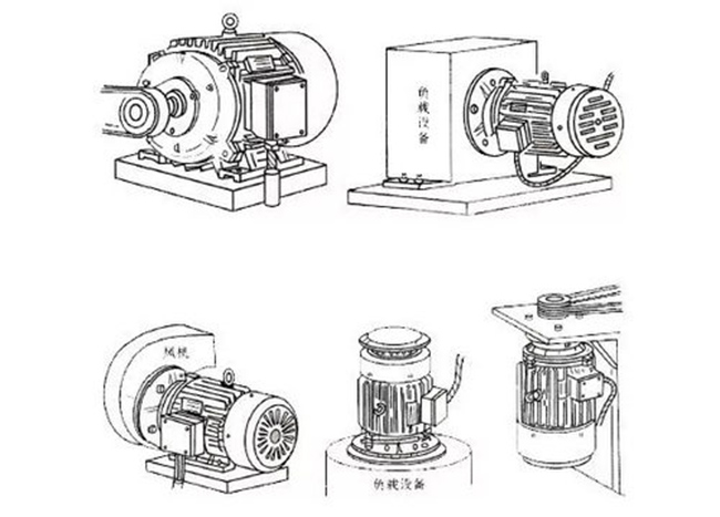 泰富西瑪電機(jī)通用安裝方法和表示代碼