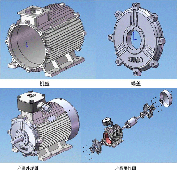 YBE3系列超高效防爆電機(jī)——西安泰富西瑪電機(jī)（產(chǎn)品簡(jiǎn)介|技術(shù)參數(shù)|安裝圖紙|樣本下載）